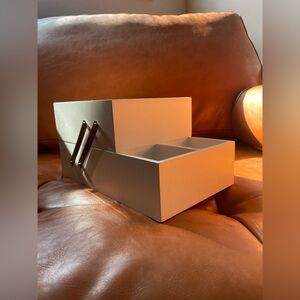 Modern White Storage Box
